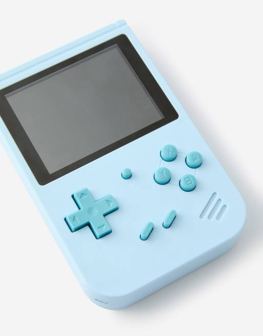 TYPO Retro gamer in blue