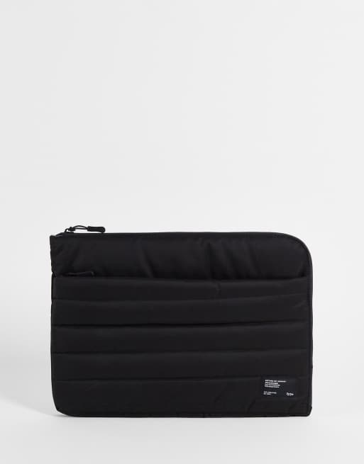 Typo - Sacoche rembourrée pour ordinateur portable 13 pouces - Noir