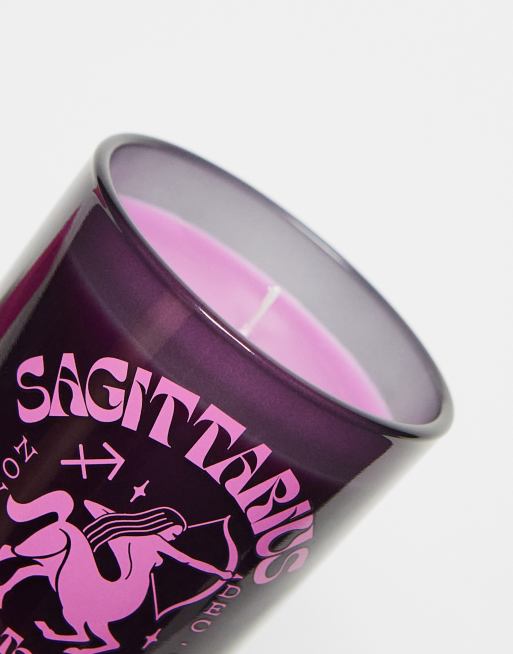 Typo – Sagittarius – Czarna świeczka ze znakiem zodiaku, 4 z 4