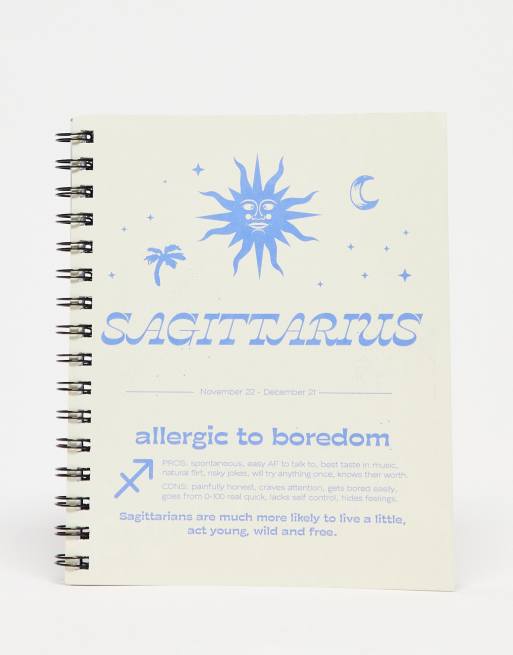 Typo – Sagittarius – Notatnik w formacie A5 z motywem zodiakalnego Strzelca