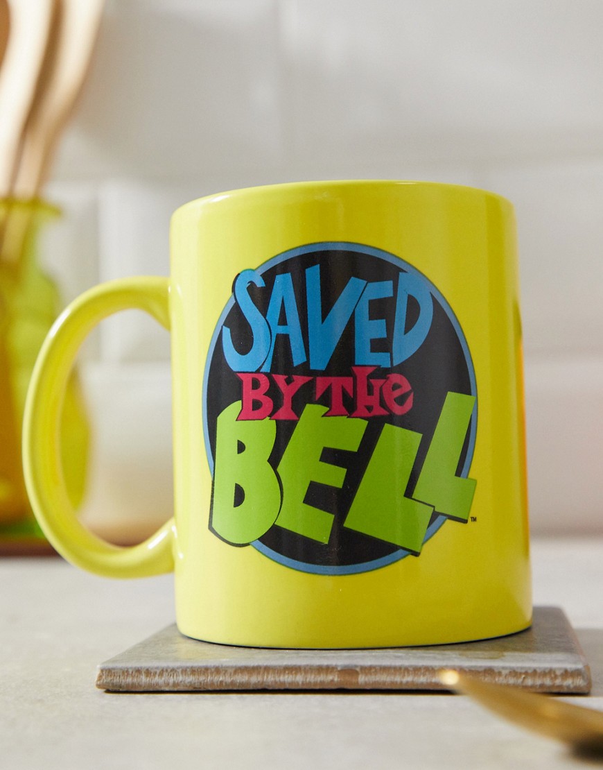 Typo – Saved by the bell – Mugg-Flerfärgad