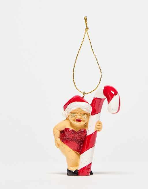 TYPO - Sexy Mrs Claus - Juledekoration med design med julemandskone