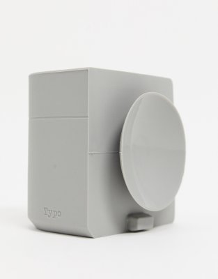 white shower speaker