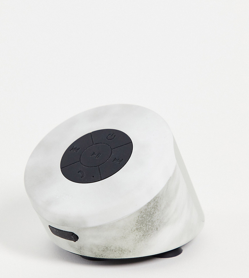 Typo shower speaker in space gray ombre-Grey