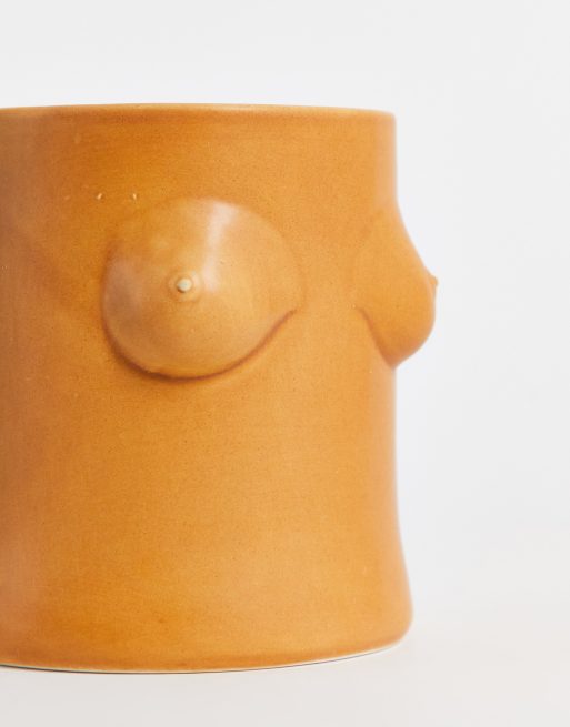 Typo small deals boobs planter