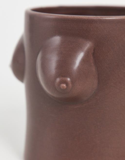 Typo small deals boobs planter