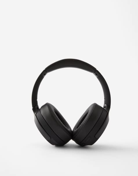 TYPO Soundvibe wireless headphones in black - view 1