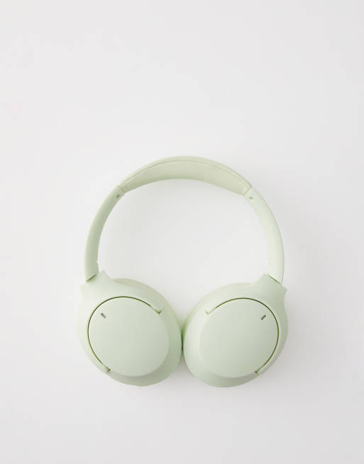 TYPO Soundvibe wireless headphones in green | ASOS
