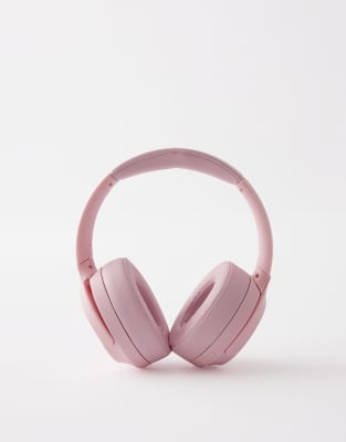 TYPO Soundvibe wireless headphones in pink | ASOS