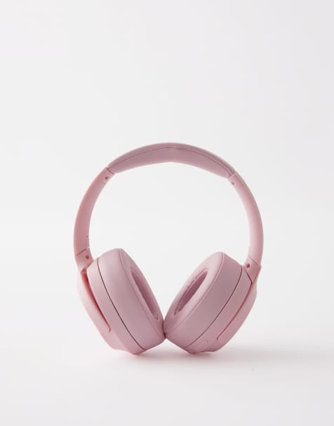 TYPO Soundvibe wireless headphones in pink - view 1