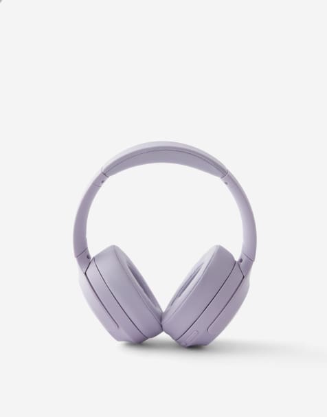 TYPO Soundvibe wireless headphones in purple - view 1