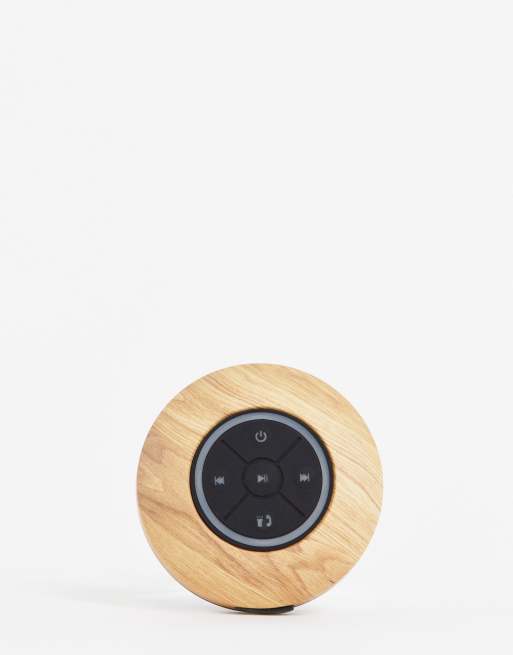 TYPO - Speaker da doccia color legno d'acero