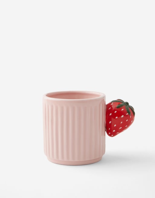 TYPO Squeeze it fruit mug in pink