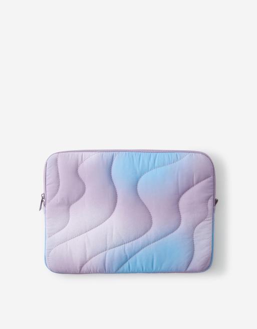 TYPO Take me away 13 inch laptop case in purple | ASOS
