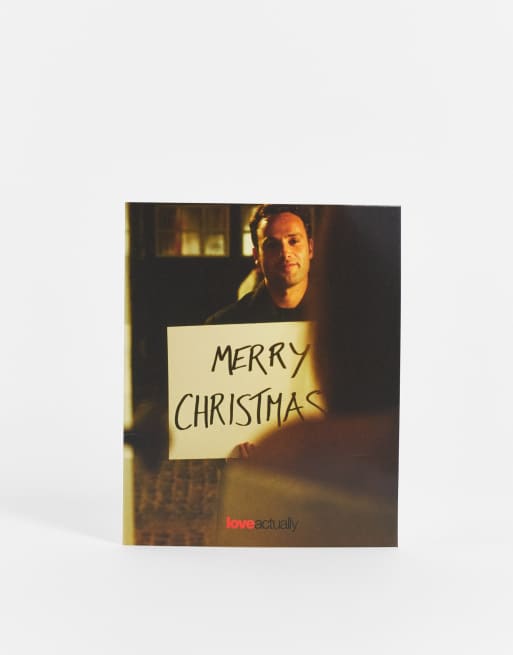 Typo – Tatsächlich ... Liebe – Weihnachtskarte