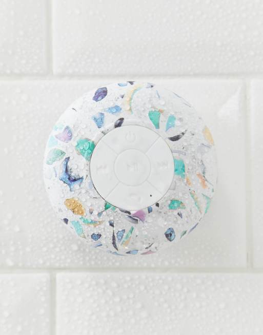 Typo terrazzo shower speaker ASOS