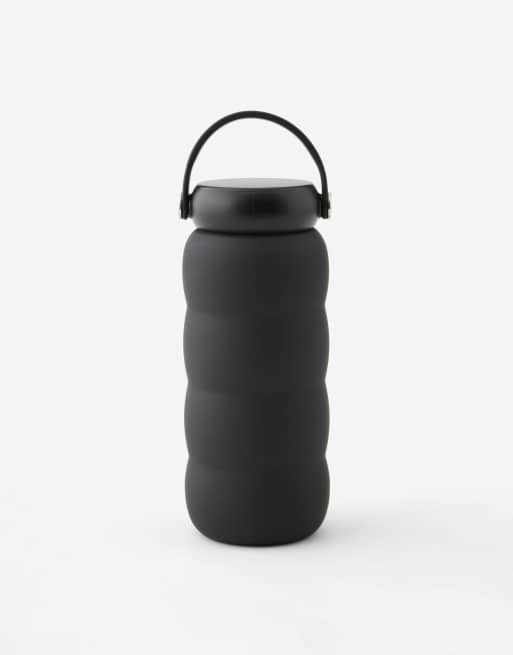 TYPO The cloud metal drink bottle in black