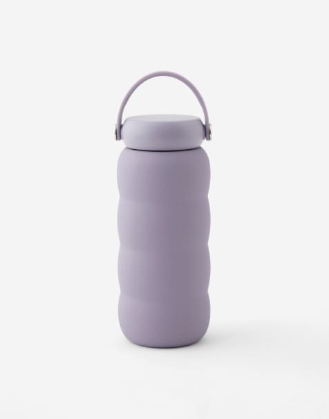 TYPO The cloud metal drink bottle in grey - view 1