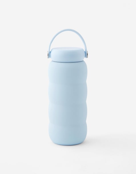 TYPO The cloud metal drink bottle in light/pastel blue - view 1