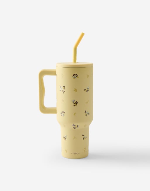 TYPO The traveller oversized metal tumbler in multi