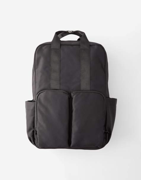 TYPO Traveller backpack in black - view 1