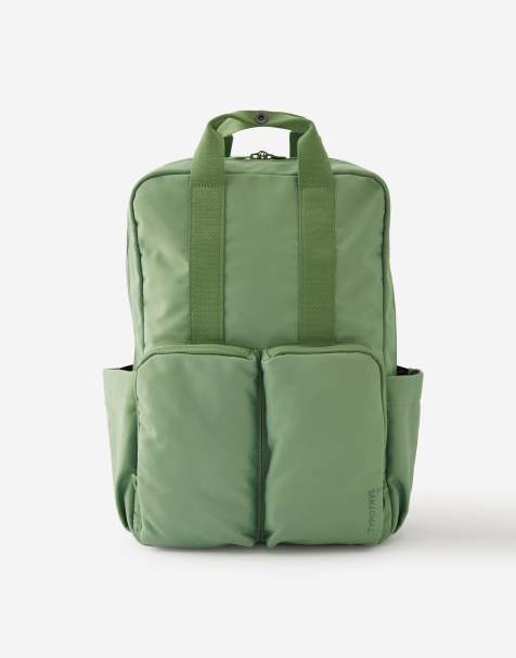 TYPO Traveller backpack in green - view 1