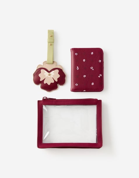 TYPO Traveller gift set in burgundy - view 1