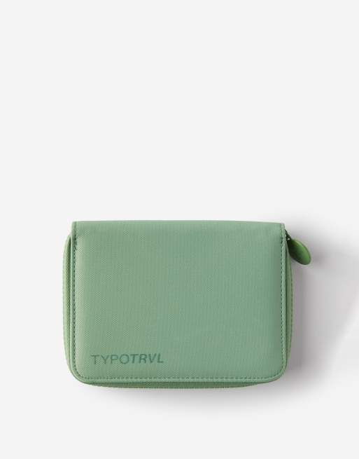 TYPO Traveller passport holder in green