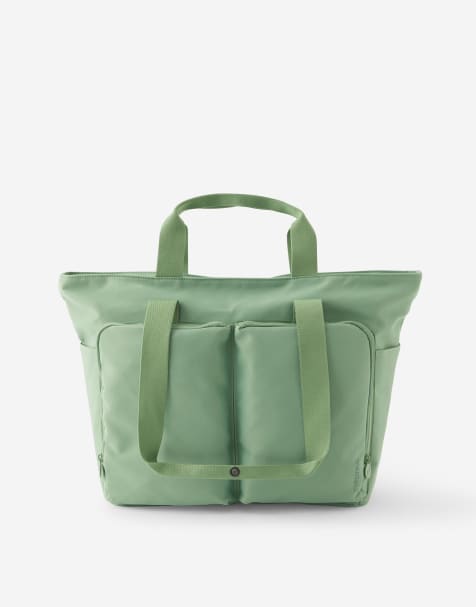 TYPO Traveller tote in green - view 1