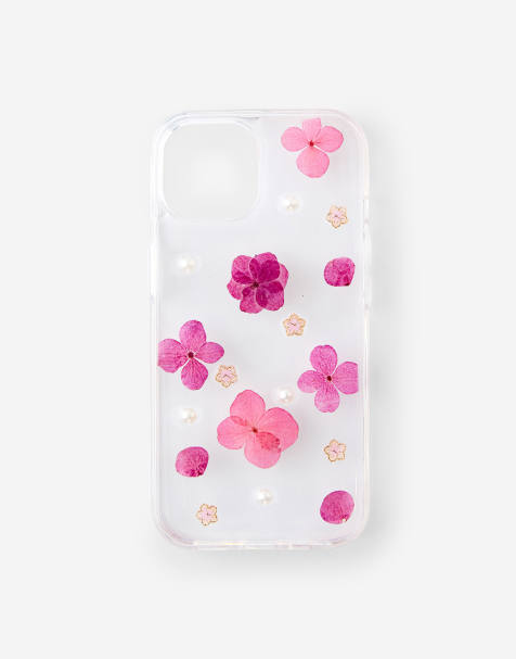 TYPO Trinket phone case iphone 13/14/15 in pink - view 1