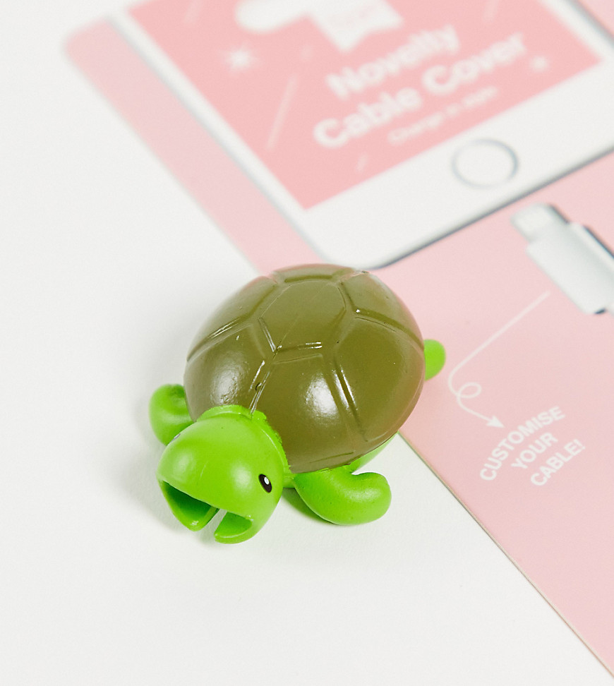 Typo turtle cable cover-Green