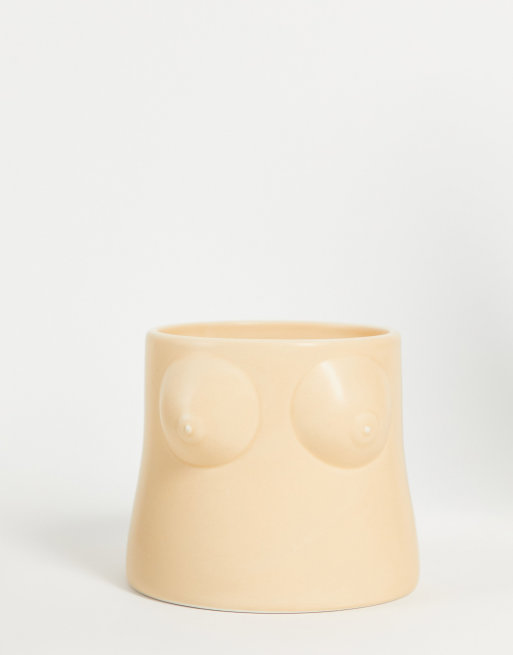 Typo - Vaso piccolo a forma di seno