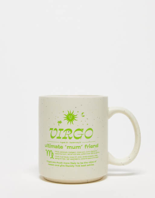 Typo – Virgo – Mugg med stjärntecknet jungfrun