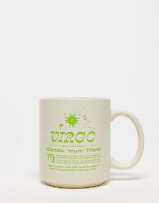Typo Virgo star sign mug