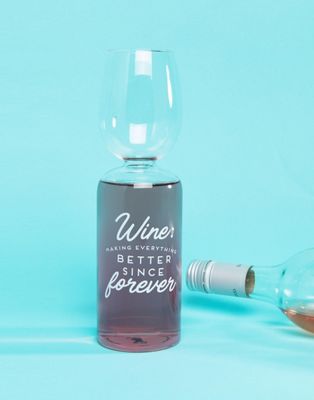 typo wine glass