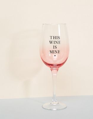 typo wine glass