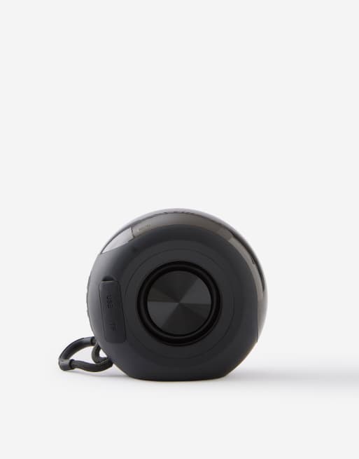 TYPO Wireless led portable speaker in black, 3 of 4