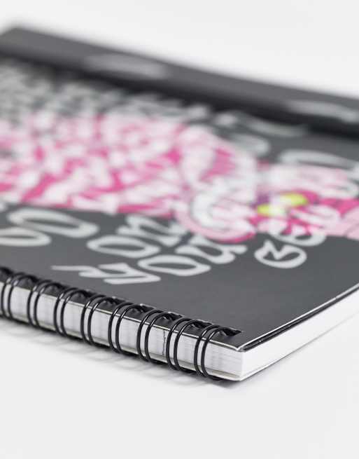 Typo x Alice in Wonderland - Carnet de notes chat du Cheshire, 3 de 4