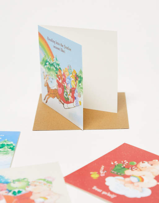 Typo x Care Bears 20 pack of Christmas cards, 4 of 4