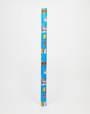 Typo X Care Bears 3 metres Christmas wrapping paper roll