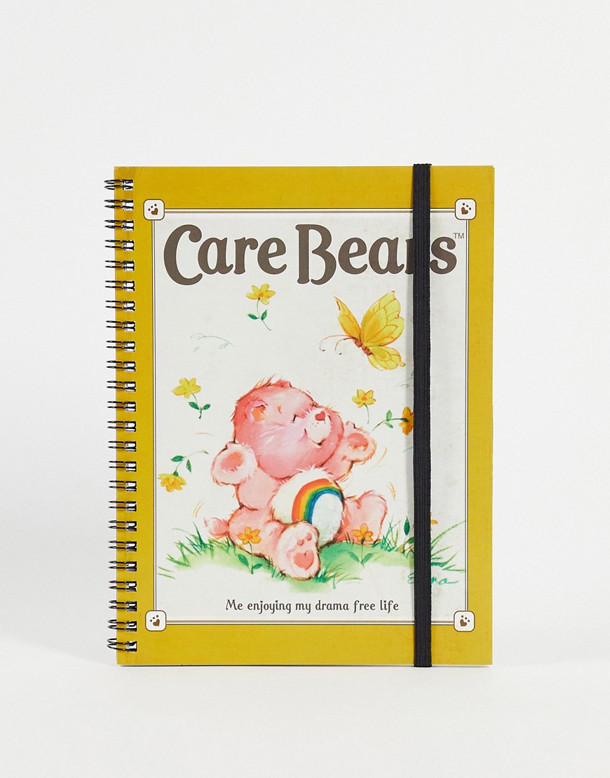 Typo x Care Bears A5 spiral notebook-Neutral