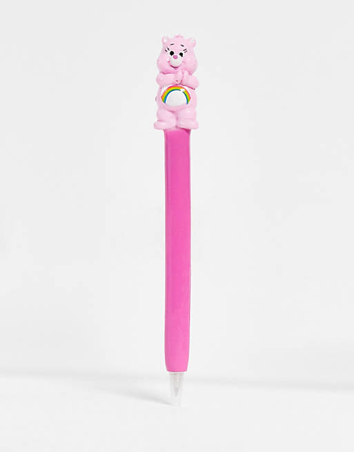 Typo x Care Bears cheer bear pen in pink | ASOS