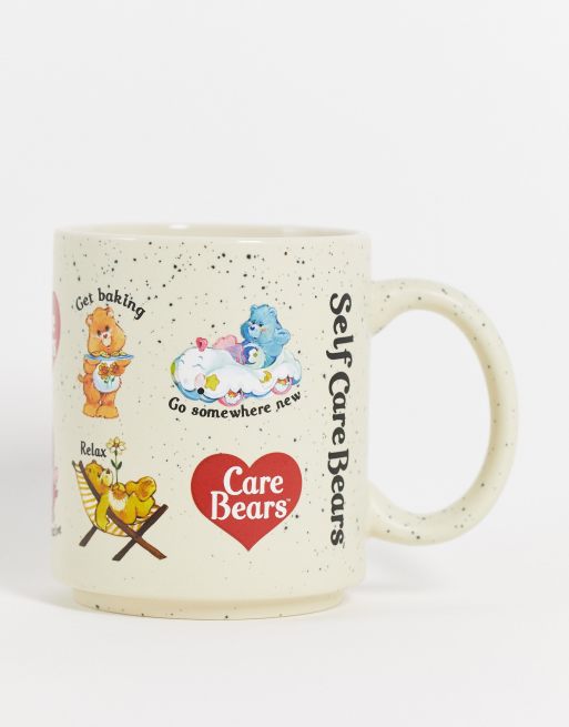 TYPO x Care Bears – Flermönstrad mugg