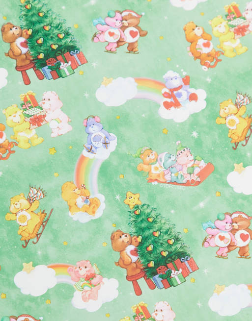 Typo x Care Bears – Glücksbärchis – Weihnachtliche Geschenkpapierrolle, 3 m, 3 von 4