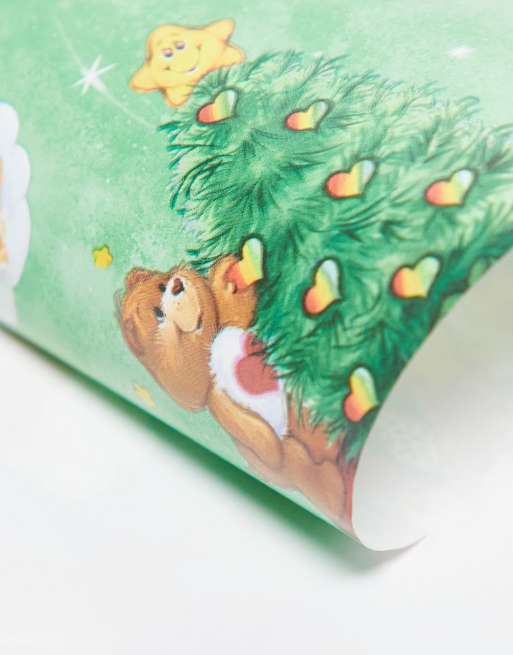 Typo x Care Bears – Glücksbärchis – Weihnachtliche Geschenkpapierrolle, 3 m, 4 von 4