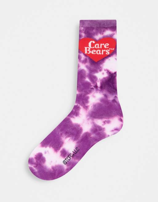 Typo x Care Bears heart print socks
