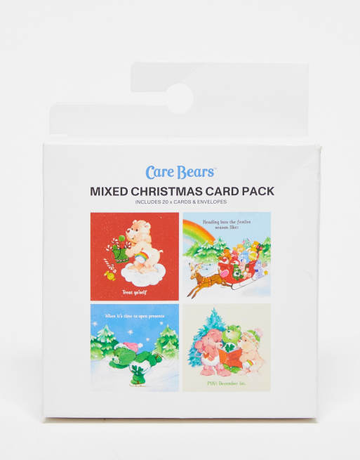 Typo X Care Bears – Julkort i 20-pack