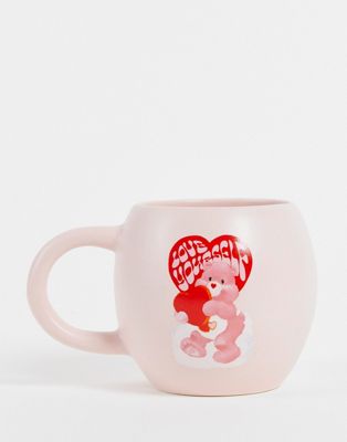 Typo x Care Bears mug in pink | ASOS