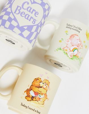 Typo x Care Bears pack of 3 stackable mugs