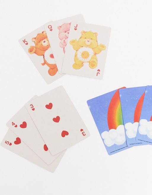Typo x Care Bears playing cards ASOS